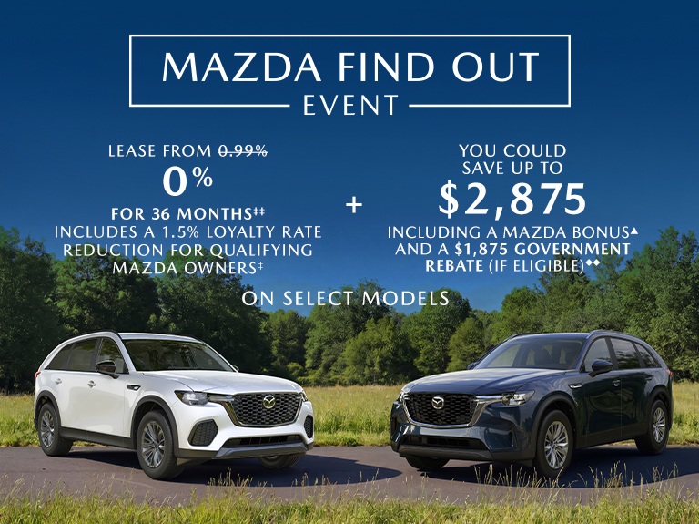 Mazda Find Out Event