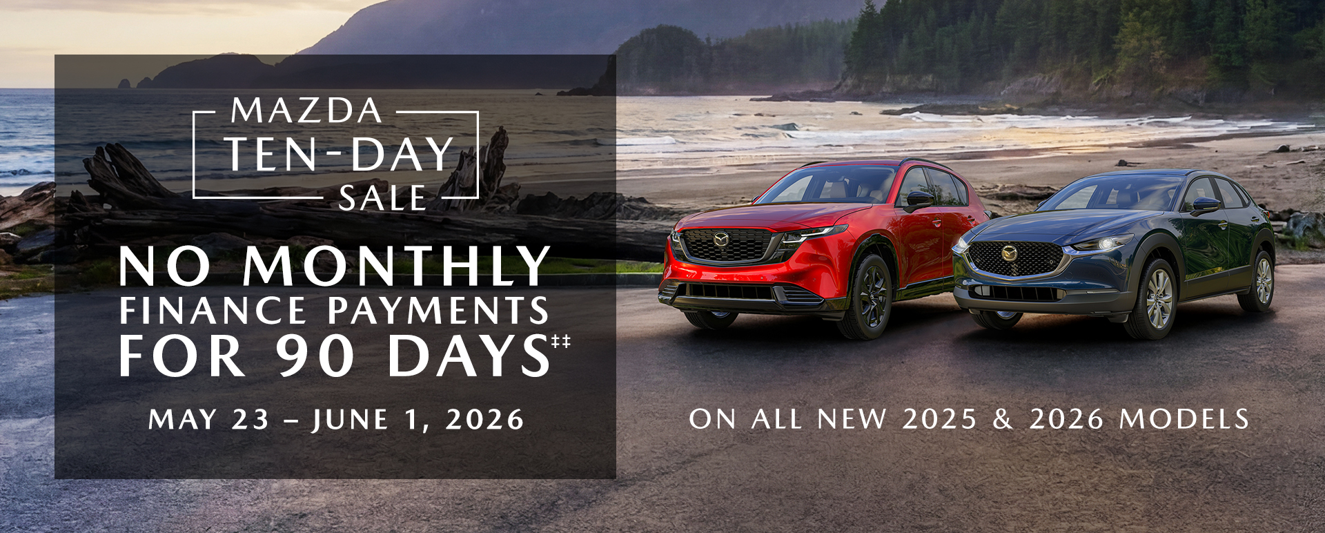 Mazda Ten-Day Sale