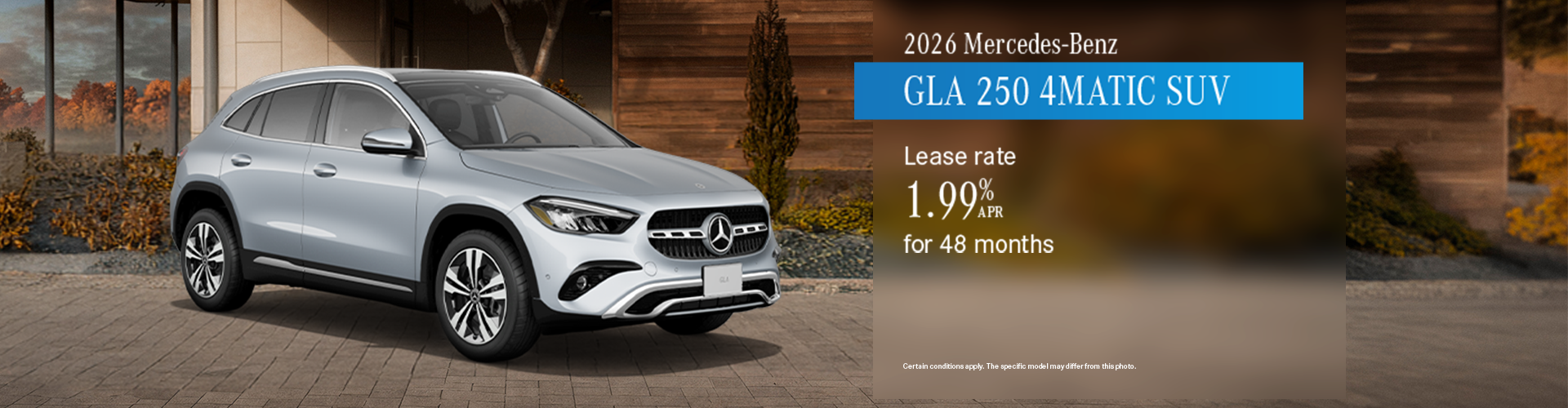 Mercedes-Benz - GLA