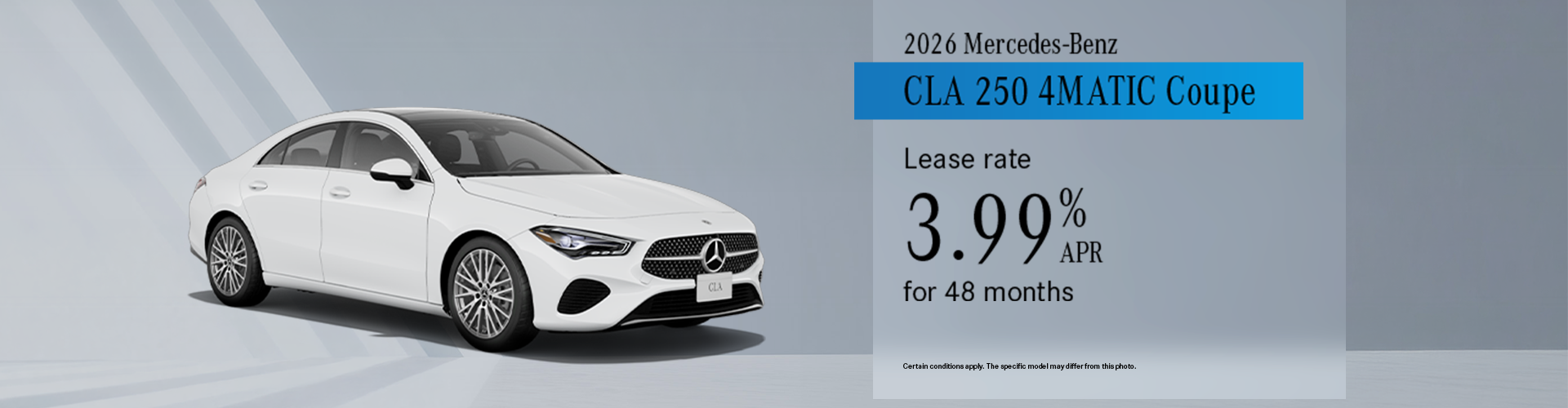 Mercedes-Benz - CLA