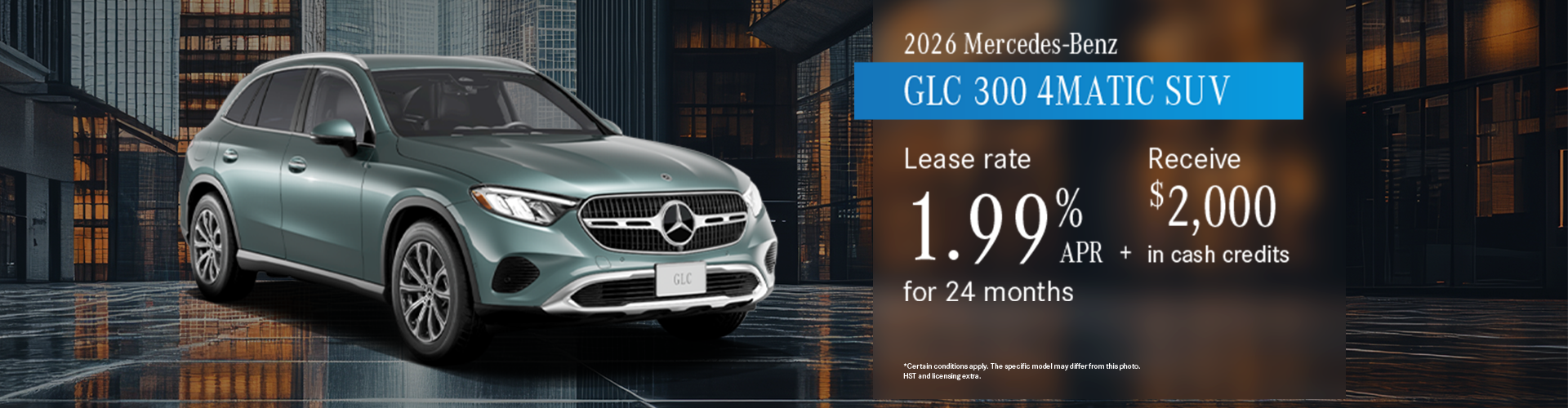 Mercedes-Benz - GLC