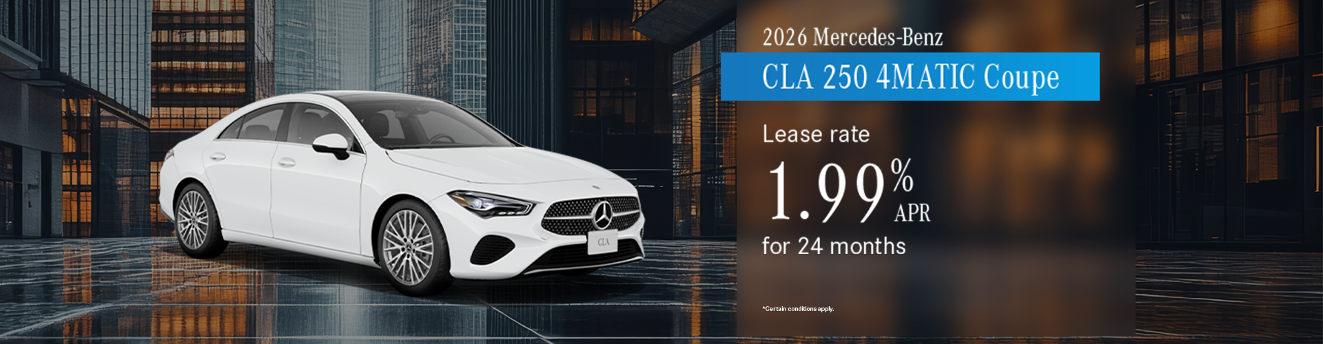 Mercedes-Benz - CLA