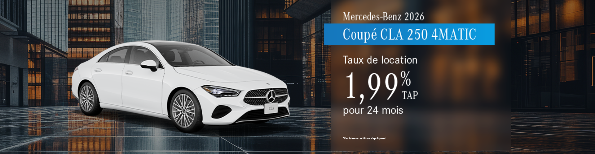 Mercedes-Benz - CLA 