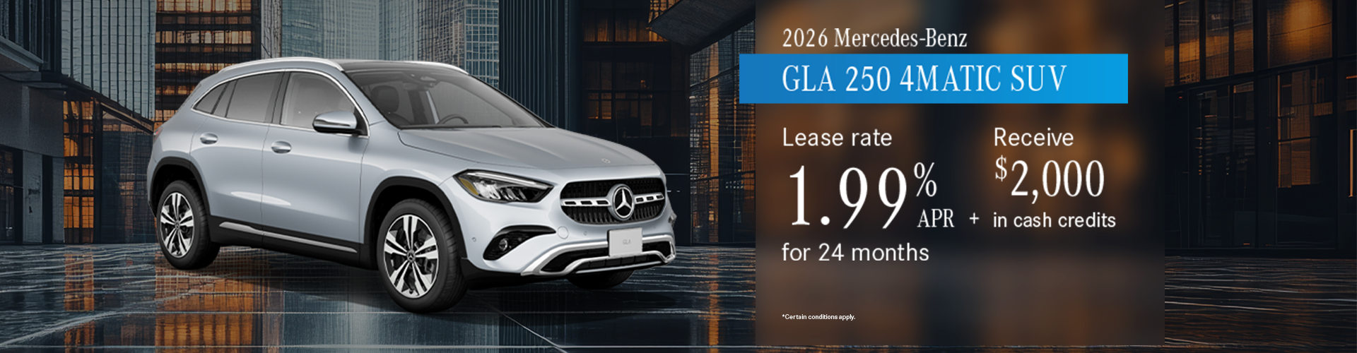 Mercedes-Benz - GLA
