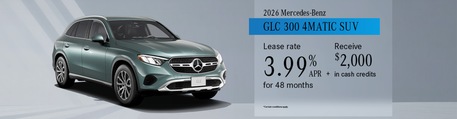 Mercedes-Benz - GLC