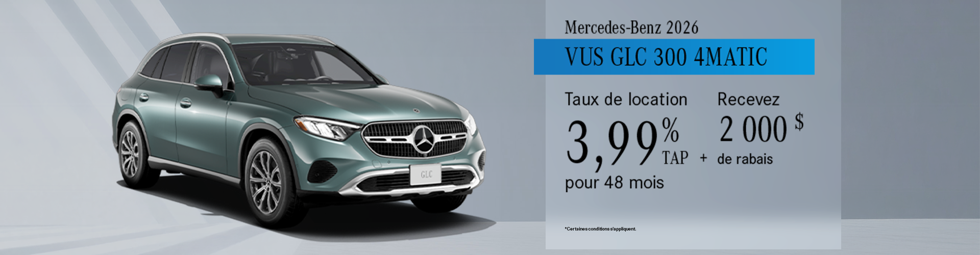 Mercedes-Benz - GLC