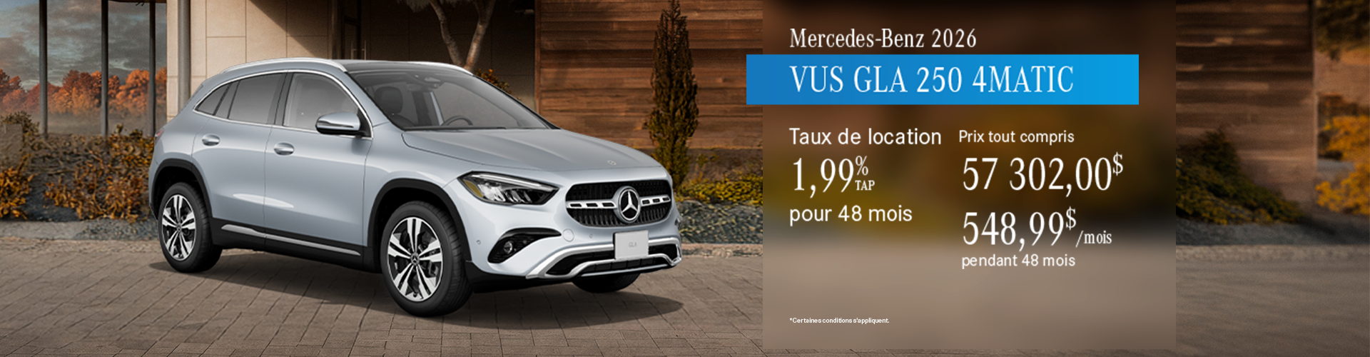 Mercedes-Benz - GLA 