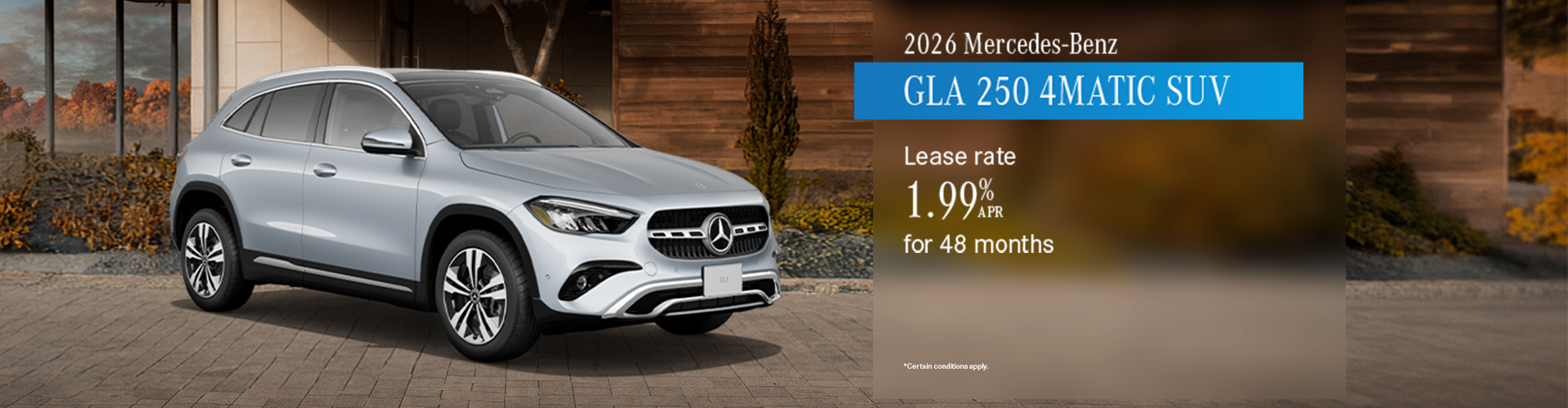 Mercedes-Benz - GLA
