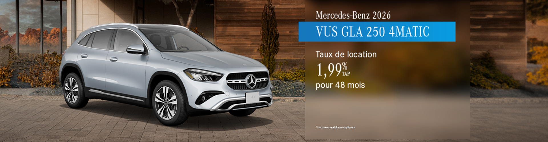 Mercedes-Benz - GLA 