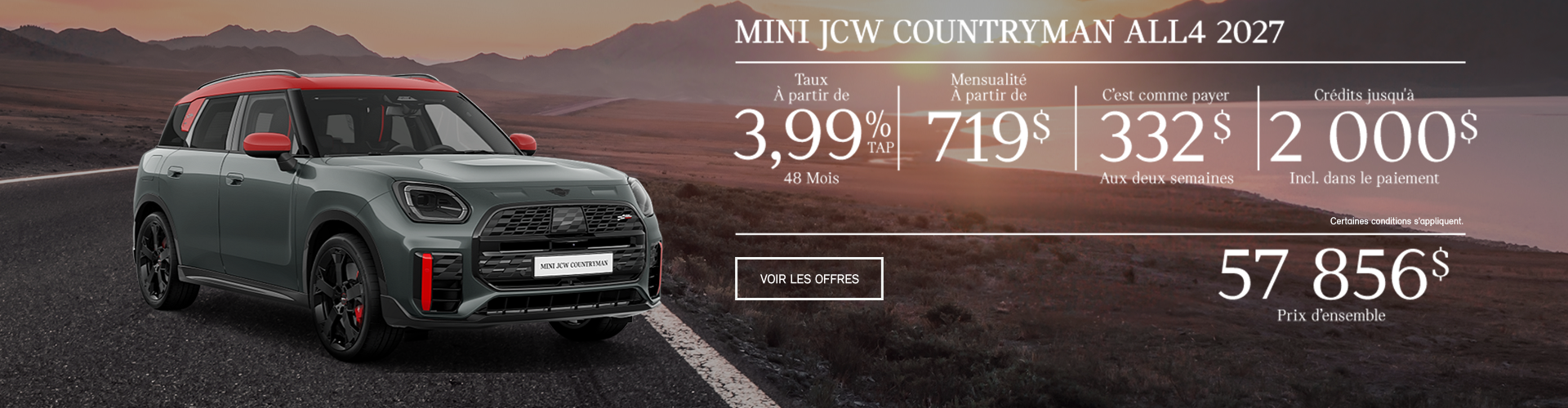 Mini JCW Countryman ALL4