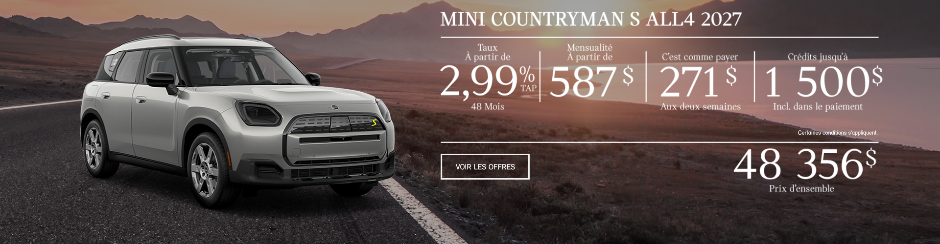 Mini JCW Countryman S ALL4