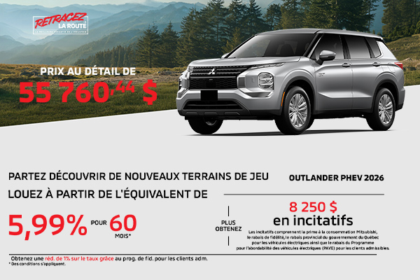 Mitsubishi Outlander PHEV