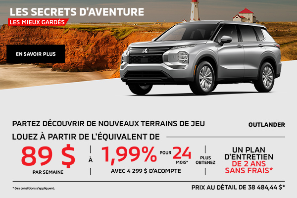 Mitsubishi Outlander