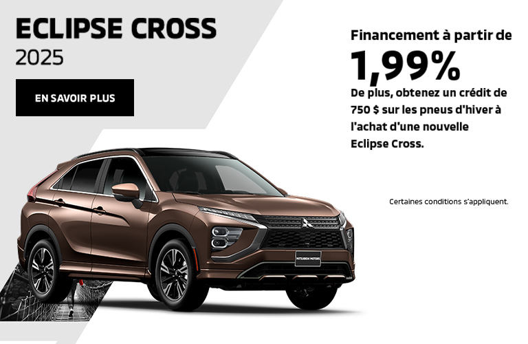 Mitsubishi Eclipse Cross