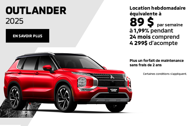 Mitsubishi Outlander
