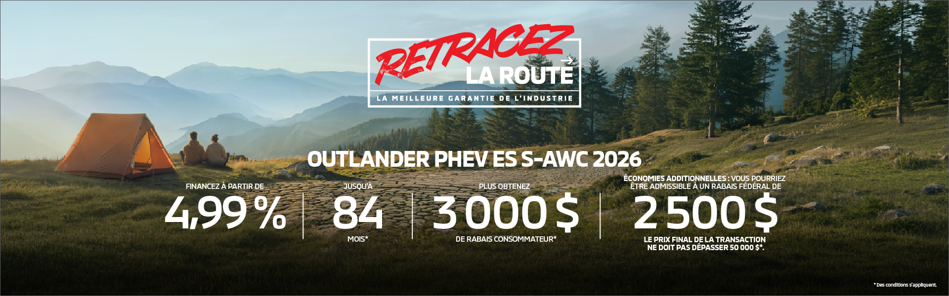 Événement Mitsubishi