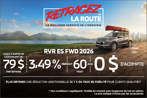 Événement Mitsubishi