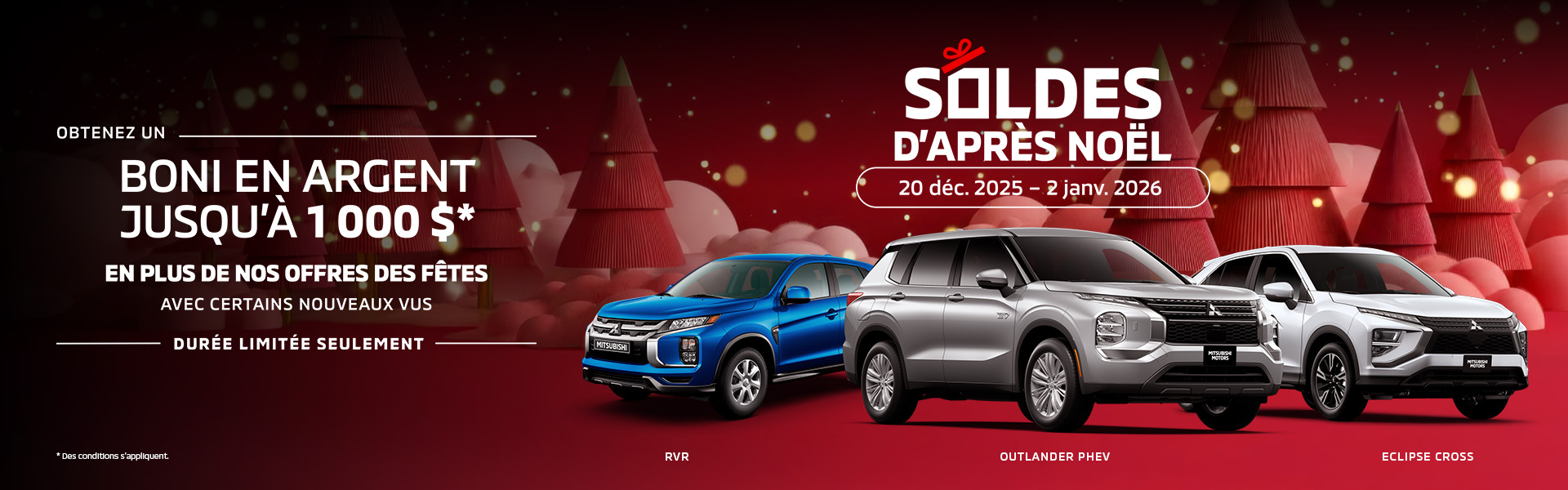 Événement Mitsubishi – Semaine Unboxing