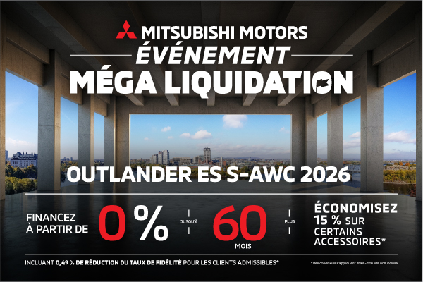 Événement Mitsubishi