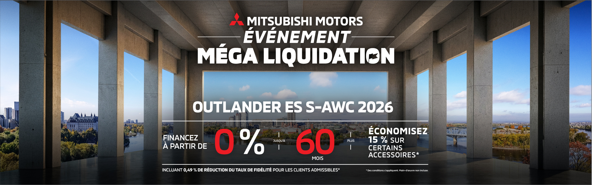 Événement Mitsubishi