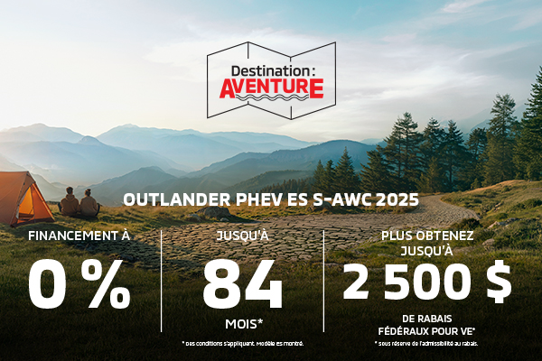 Événement Mitsubishi