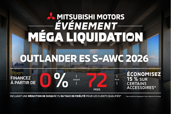 Événement Mitsubishi