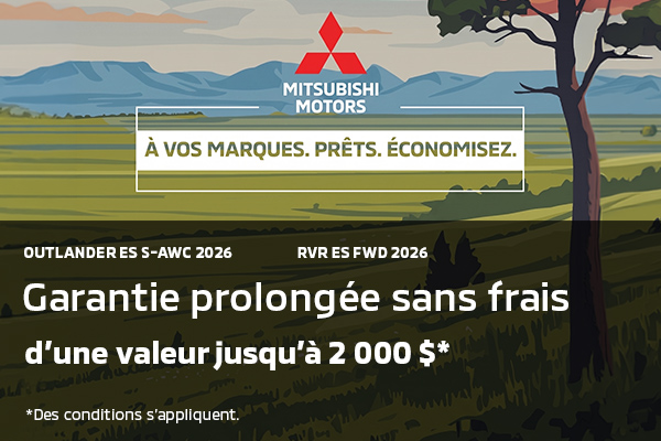 Événement Mitsubishi