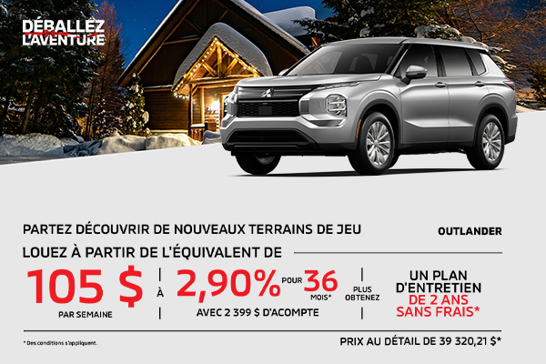 Mitsubishi Outlander