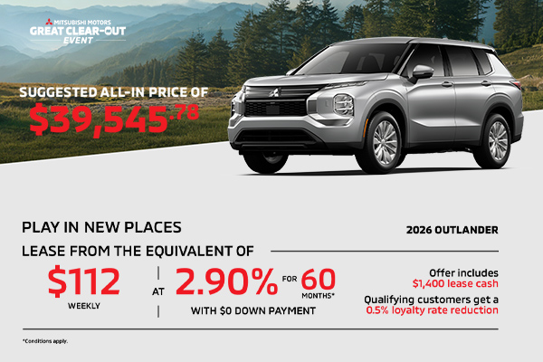 Mitsubishi Outlander