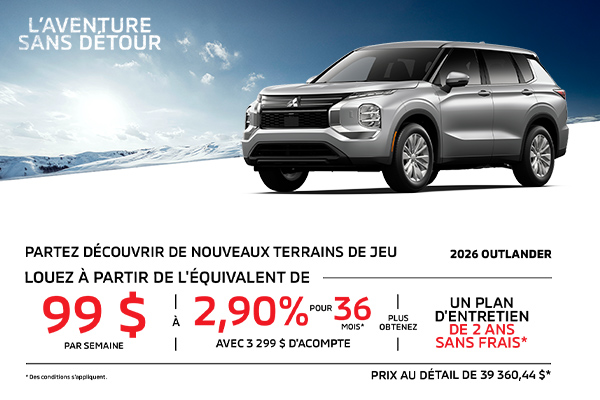 Mitsubishi Outlander