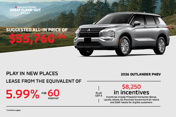 Mitsubishi Outlander PHEV