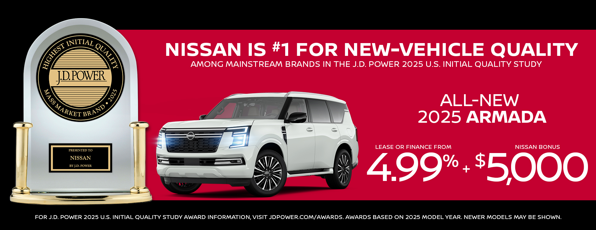 Nissan - Armada