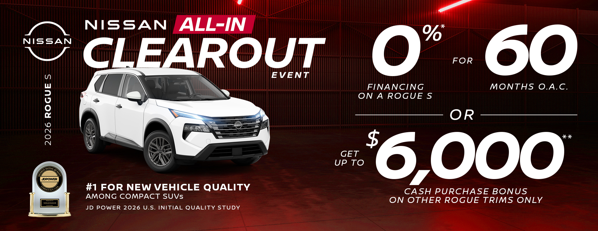 Nissan -  Rogue