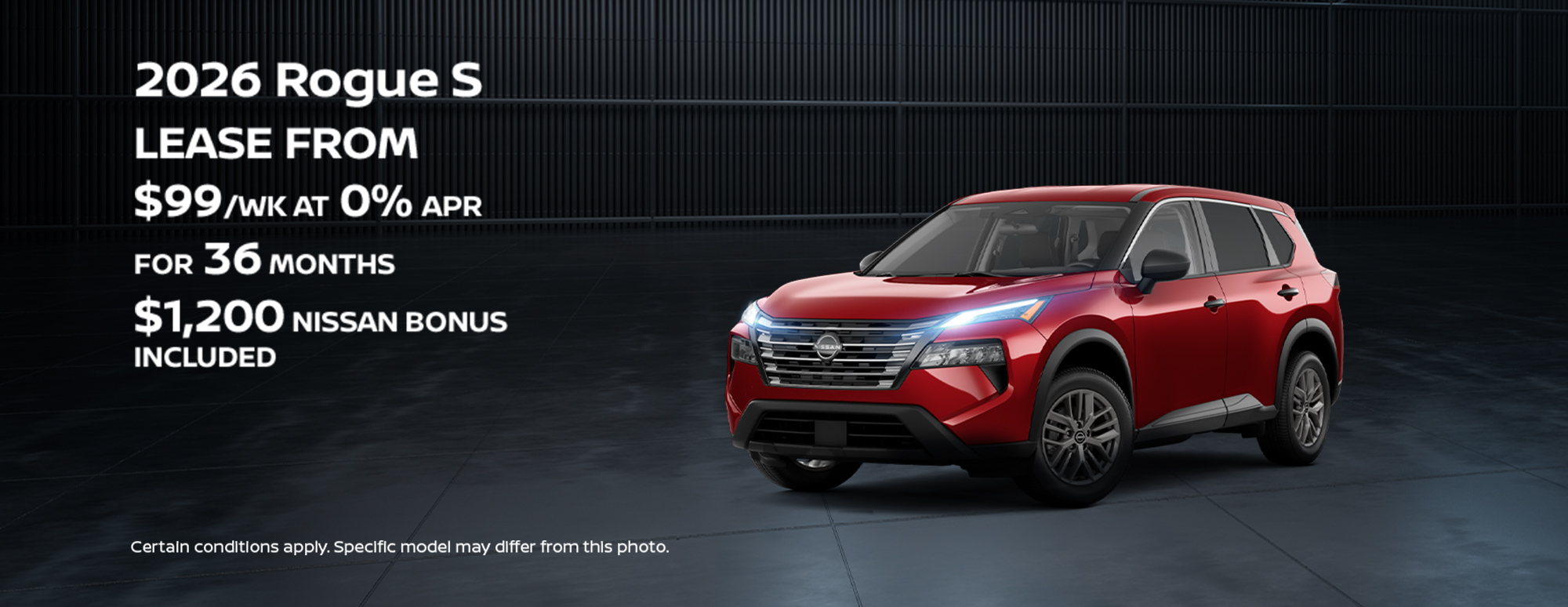 Nissan - 2026 Rogue