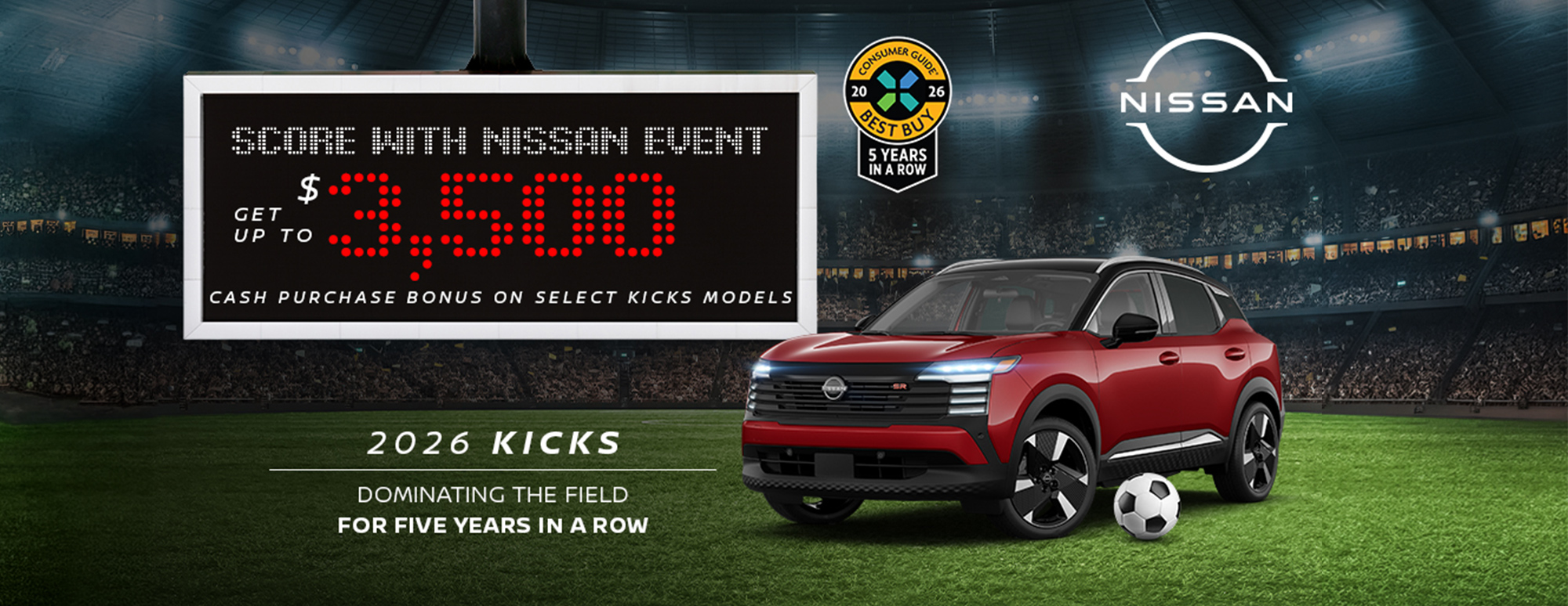 Nissan - 2026 Kicks 