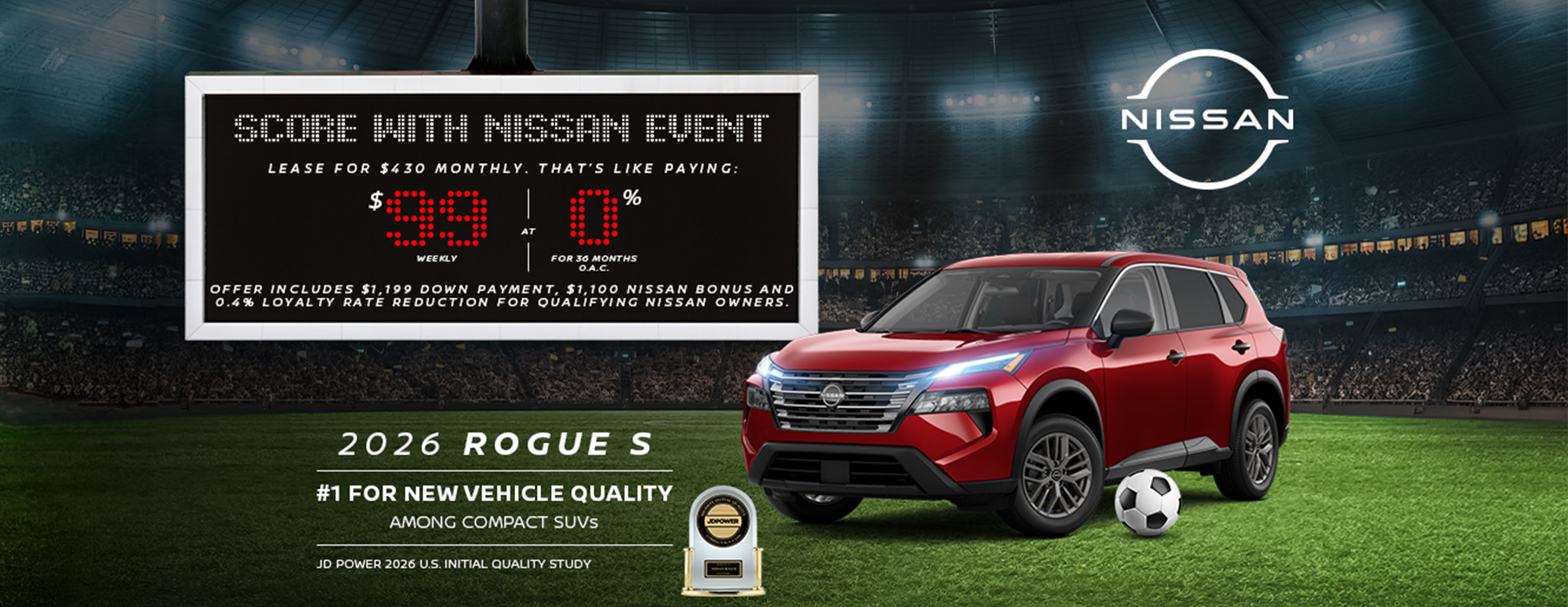 Nissan - 2026 Rogue