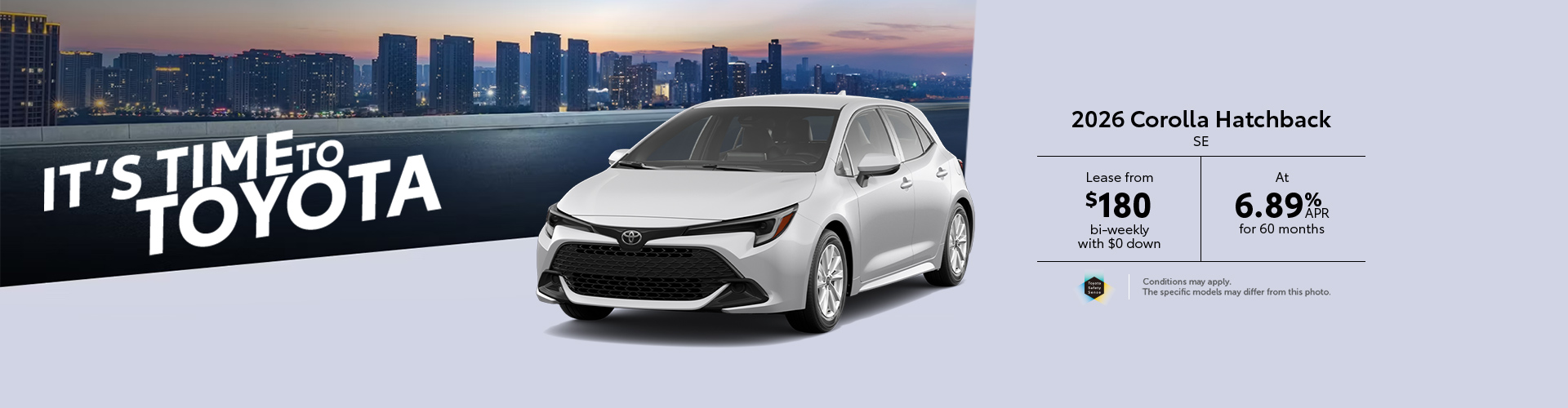 Toyota - Corolla Hatchback