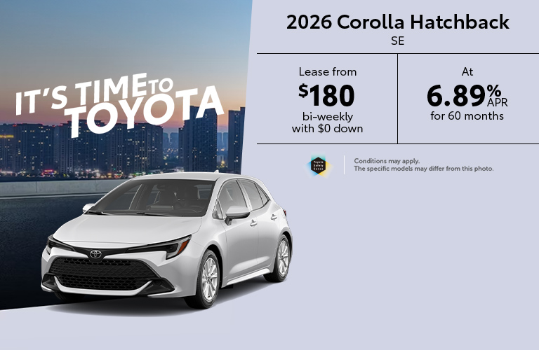 Toyota - Corolla Hatchback