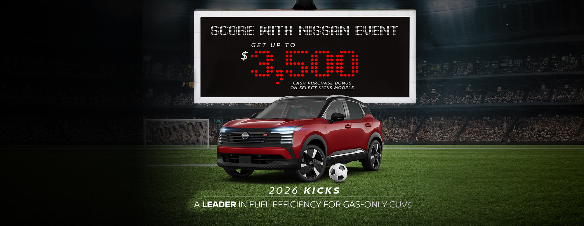 Nissan - 2026 Kicks 