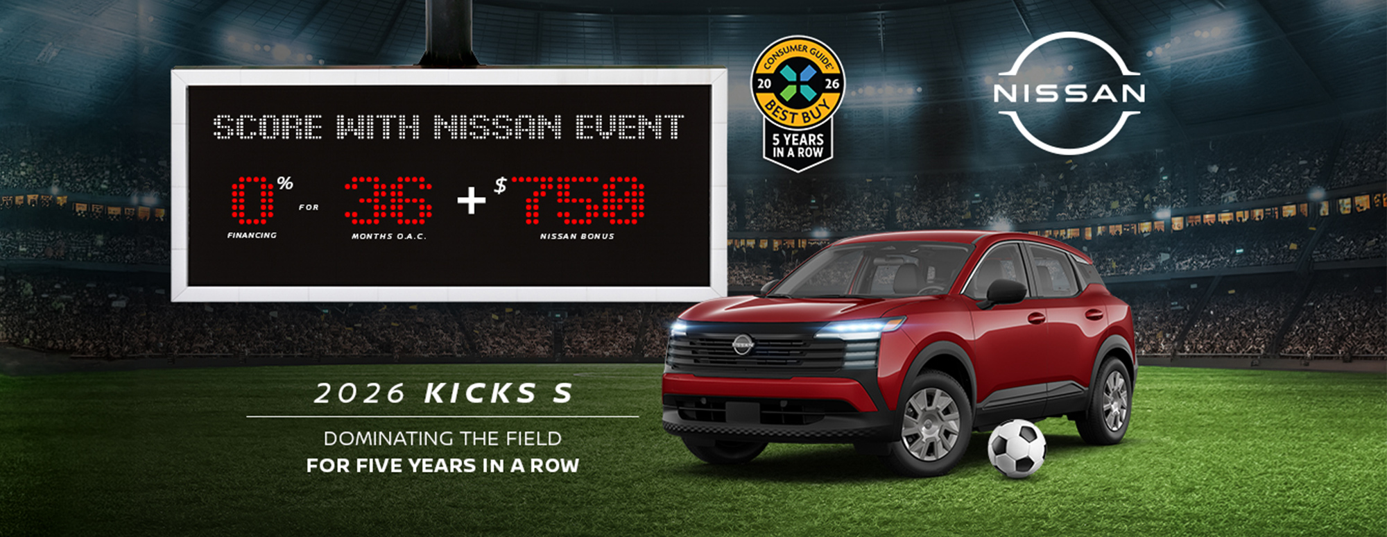 Nissan - Kicks S