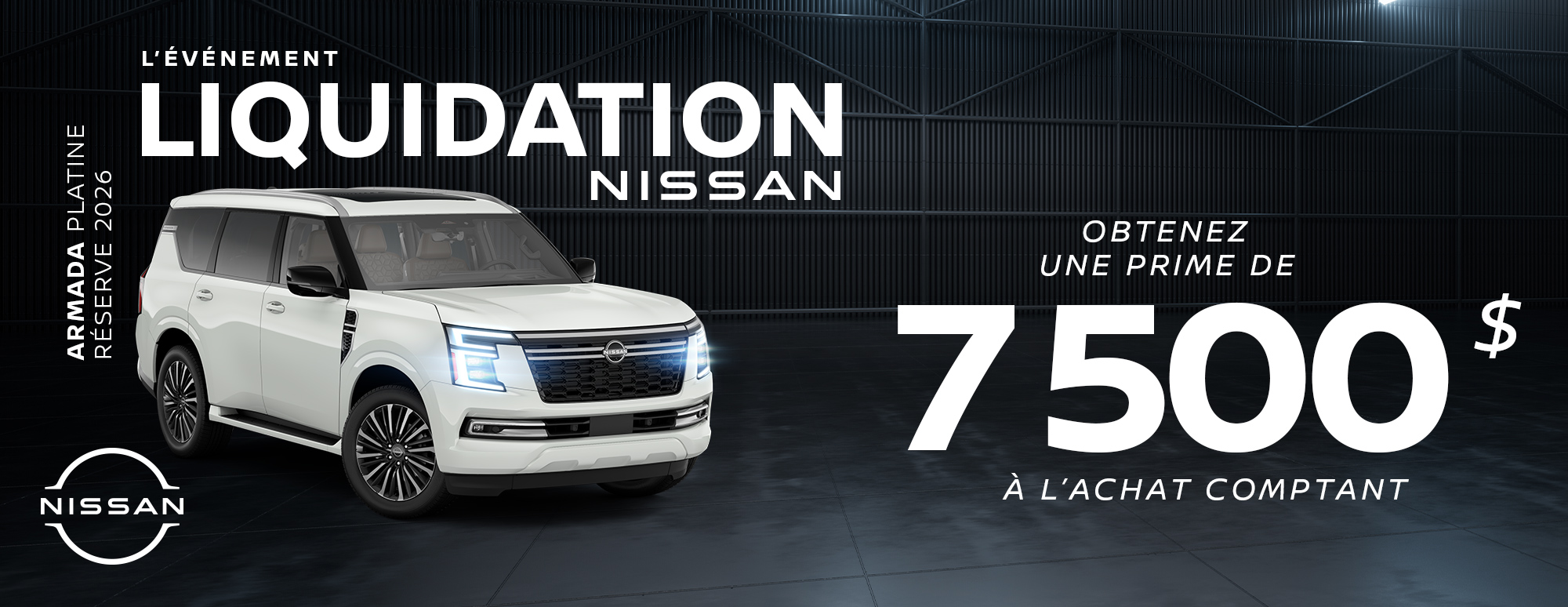 Nissan - Armada 2026