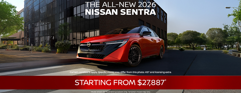 Nissan - 2026 Sentra