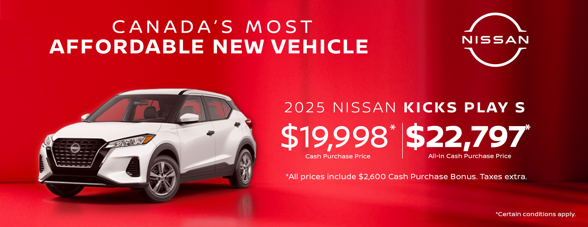 Nissan - Kicks Play S