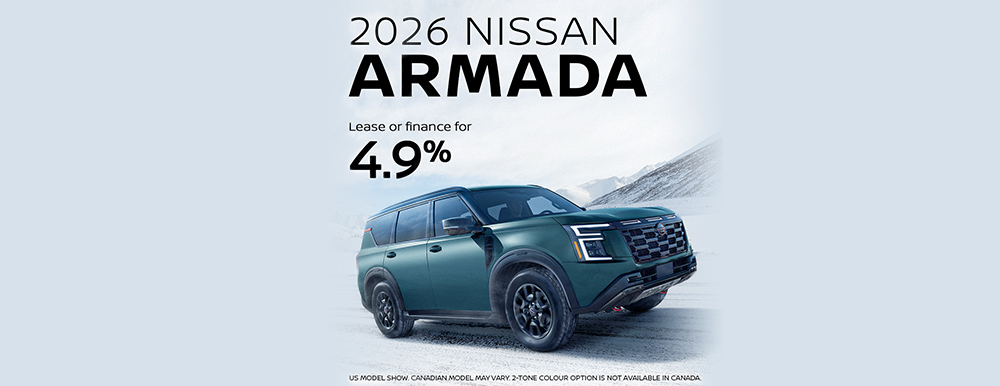 Nissan - Armada