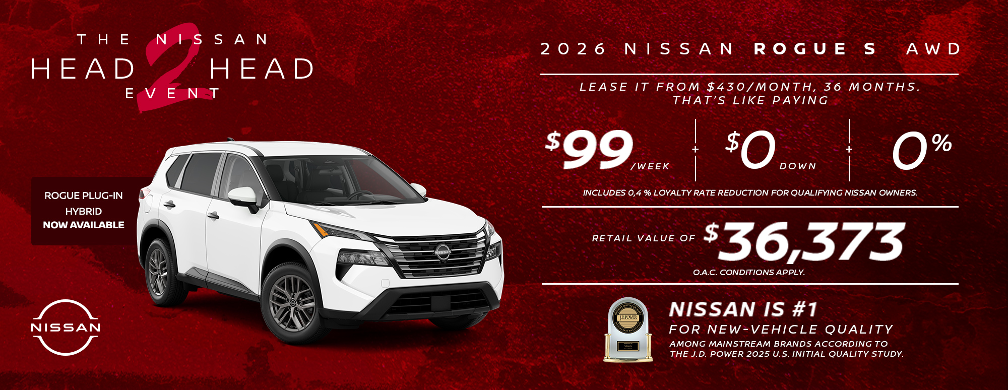 Nissan - Rogue
