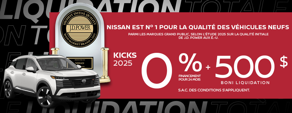 Nissan - Kicks