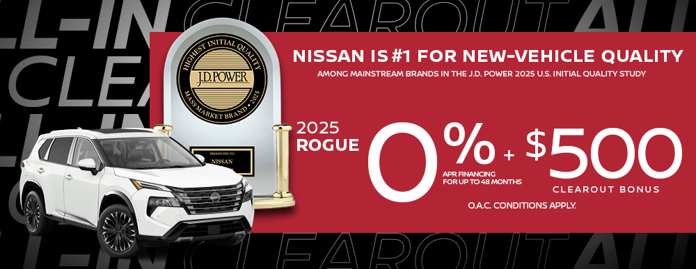 Nissan - Rogue