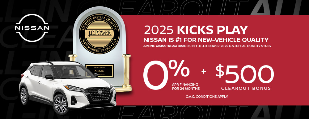 Nissan - Kicks Play