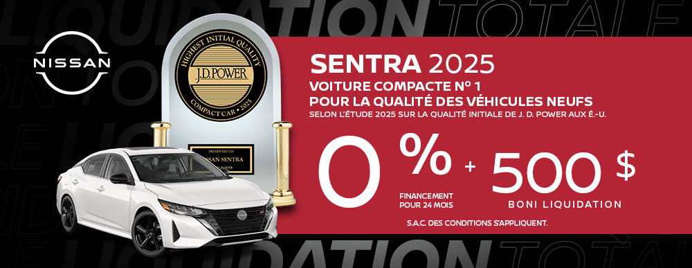 Nissan - Sentra S Plus
