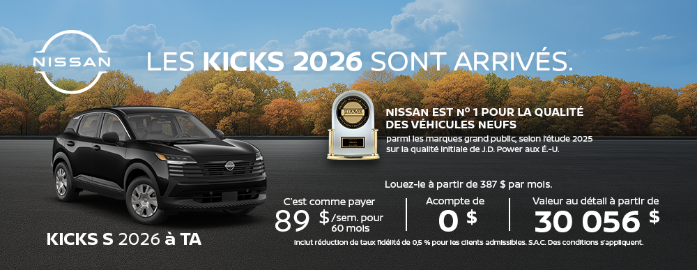 Nissan - Kicks